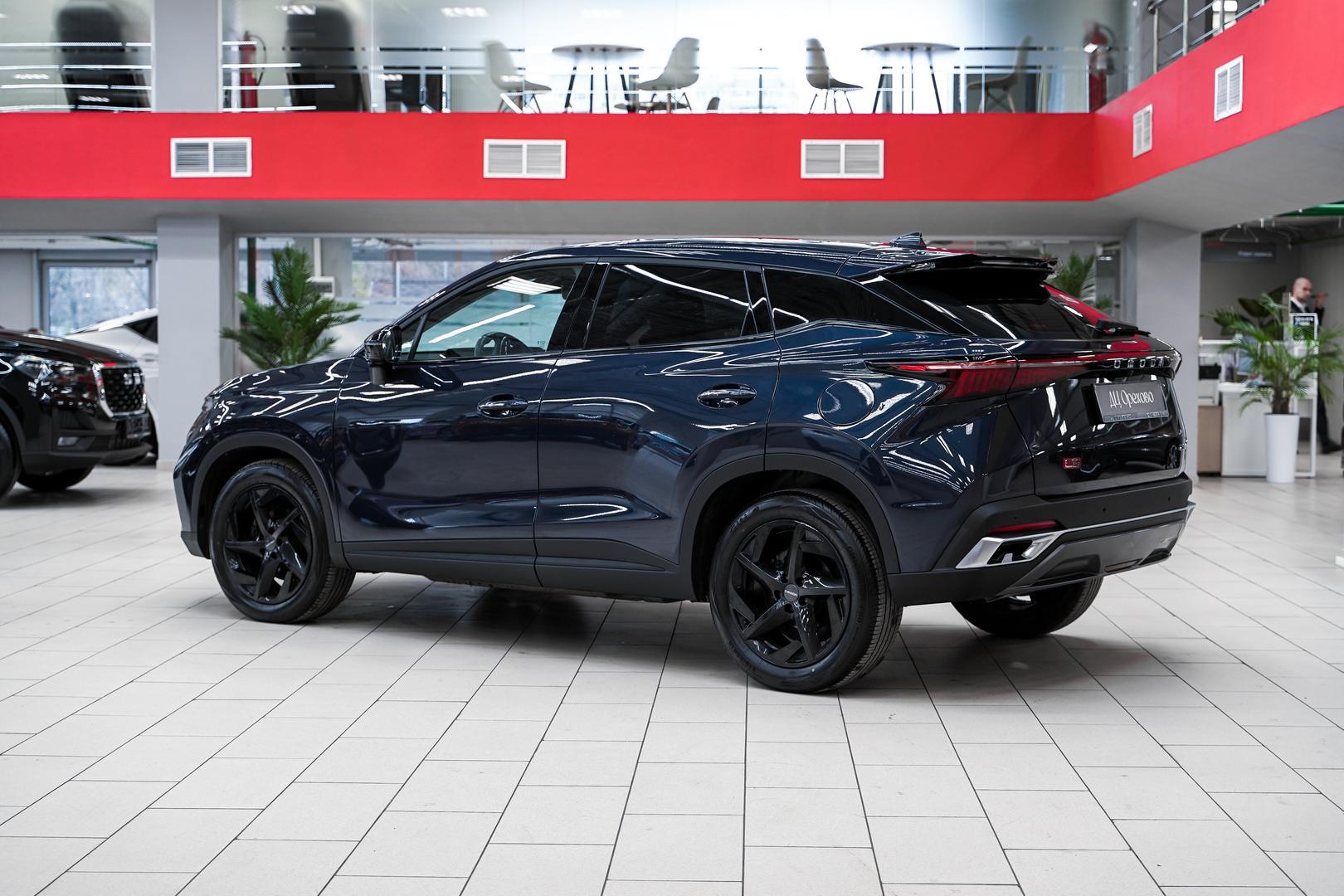 Omoda C5 2022, синий, ДЦ Орехово