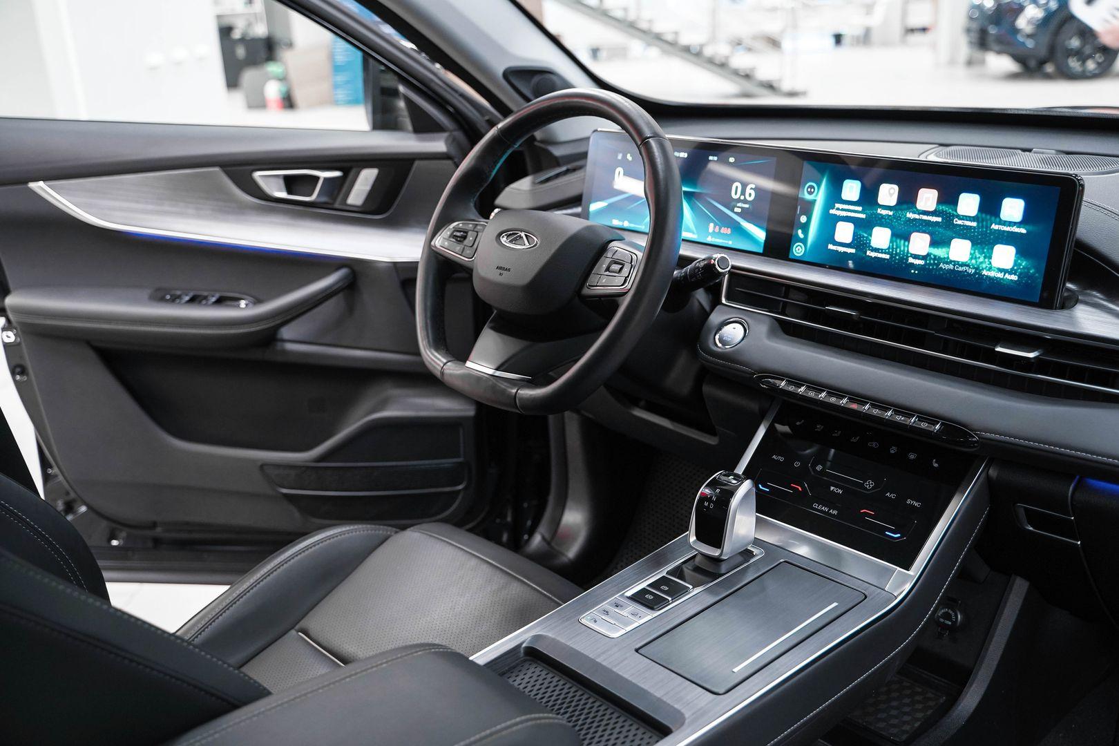 Chery Tiggo 7 Pro Max 2023, черный, ДЦ Орехово