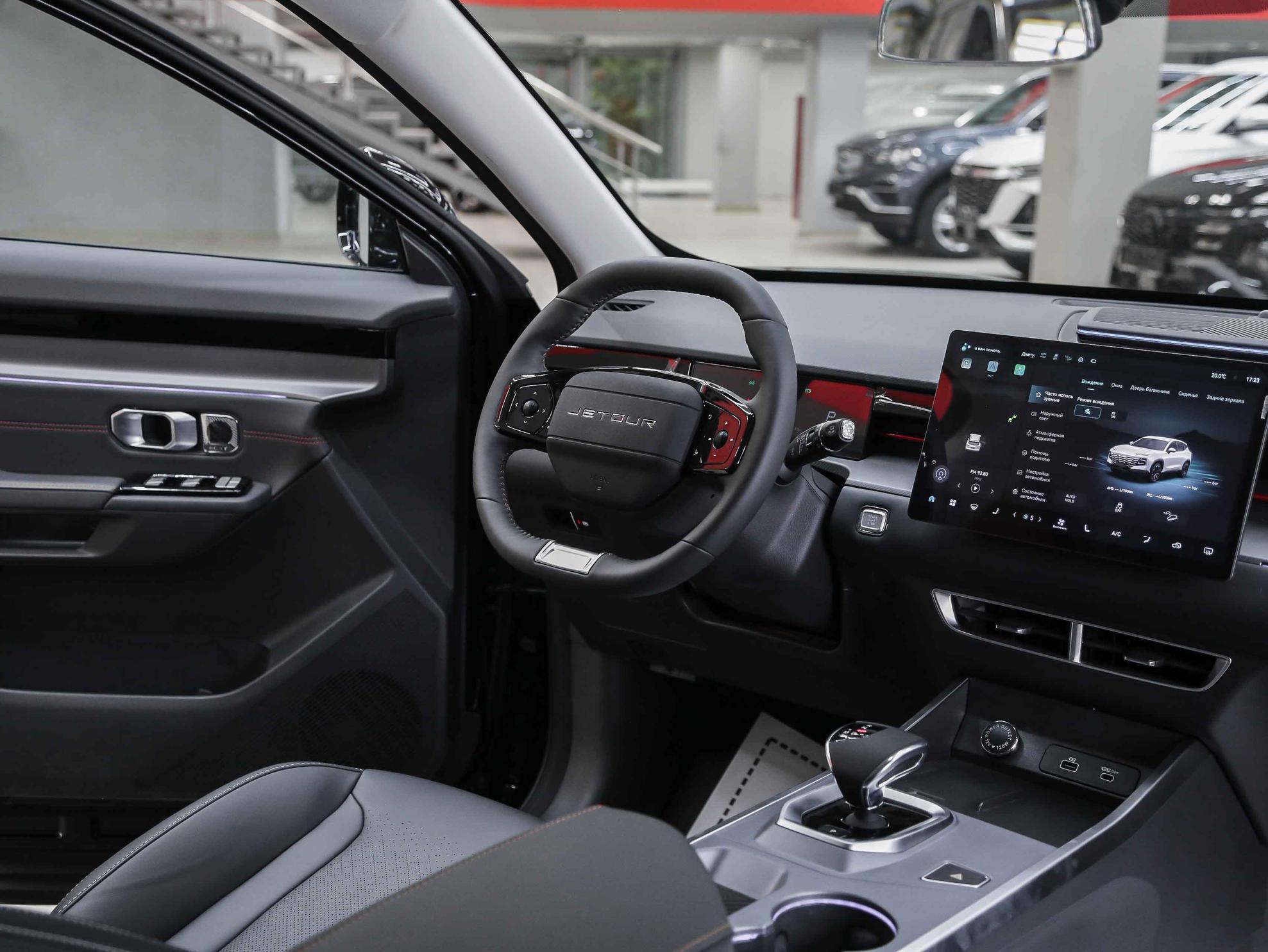 Jetour Dashing 2026, черный, ДЦ Орехово