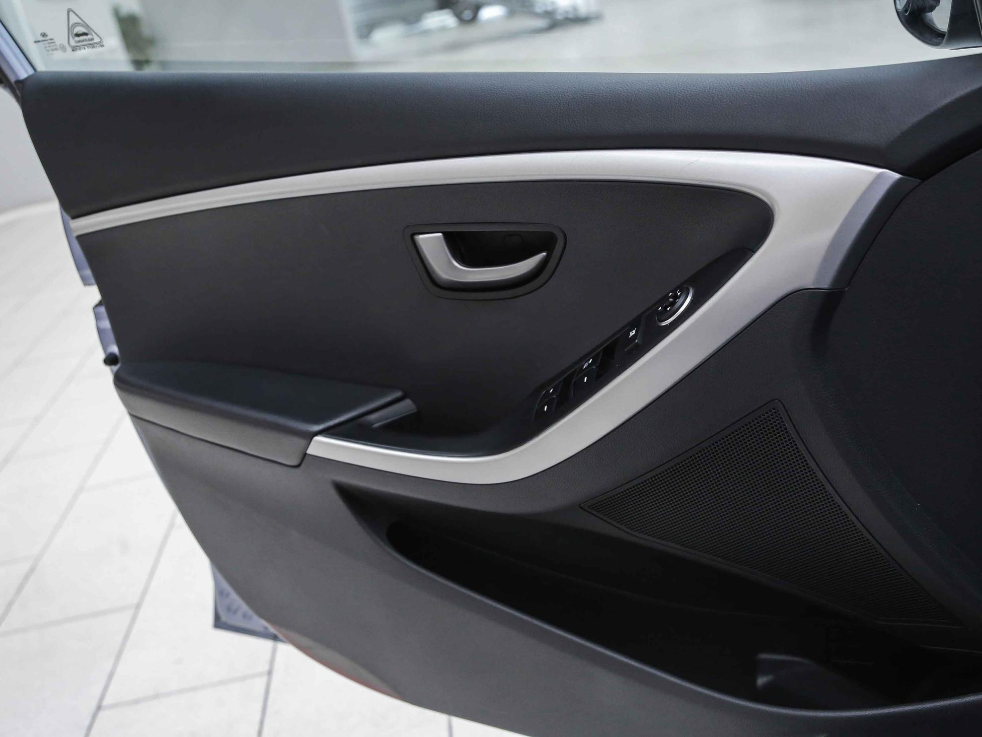 Hyundai i30 2014, голубой, ДЦ Орехово