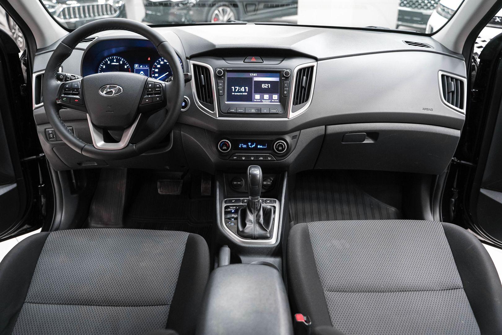 Hyundai Creta 2020, черный, ДЦ Орехово