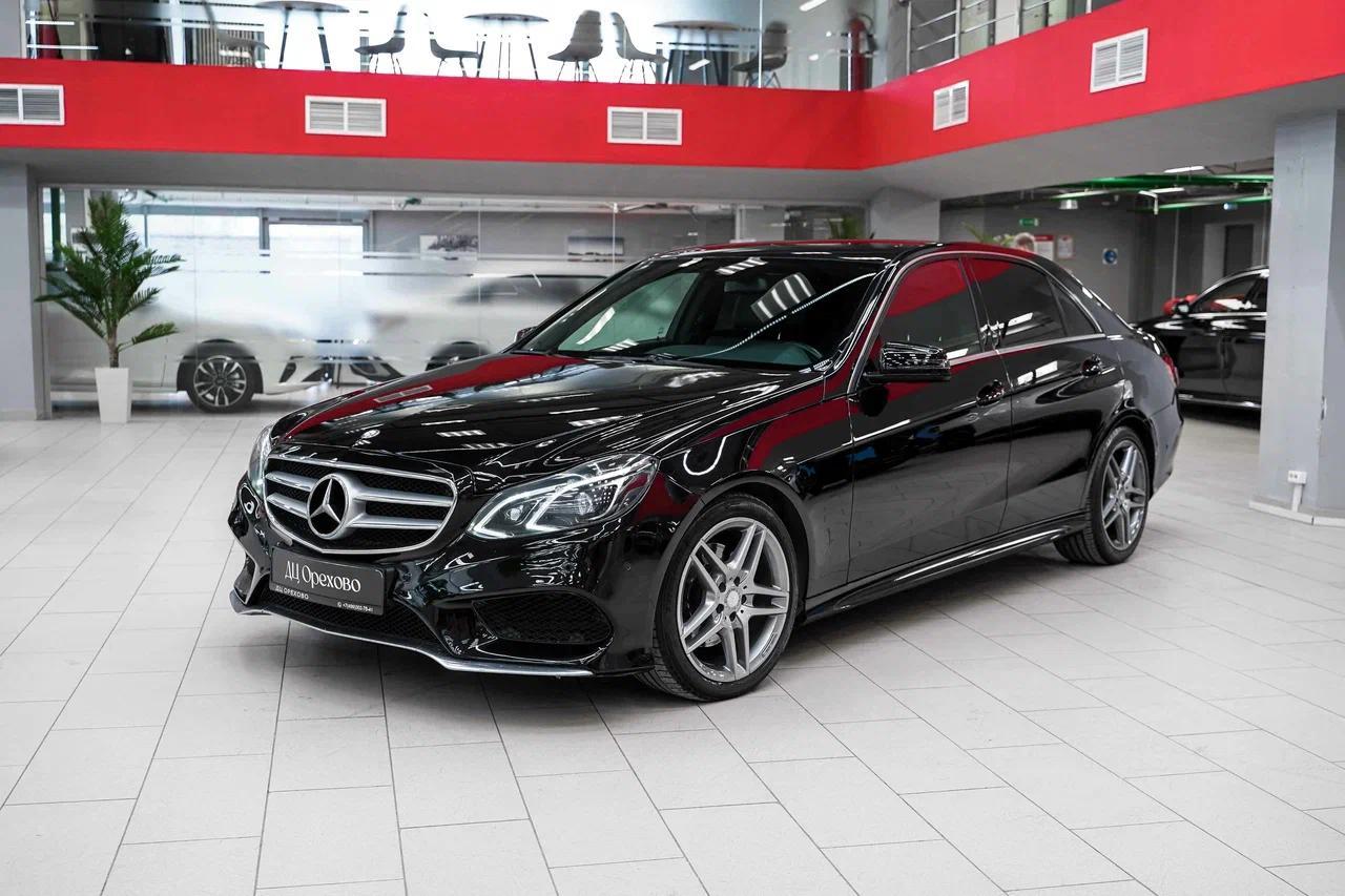 Mercedes-Benz E-Класс 2013, черный, ДЦ Орехово