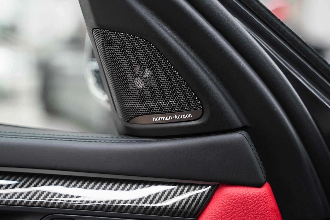 BMW X6 2018, черный, ДЦ Орехово