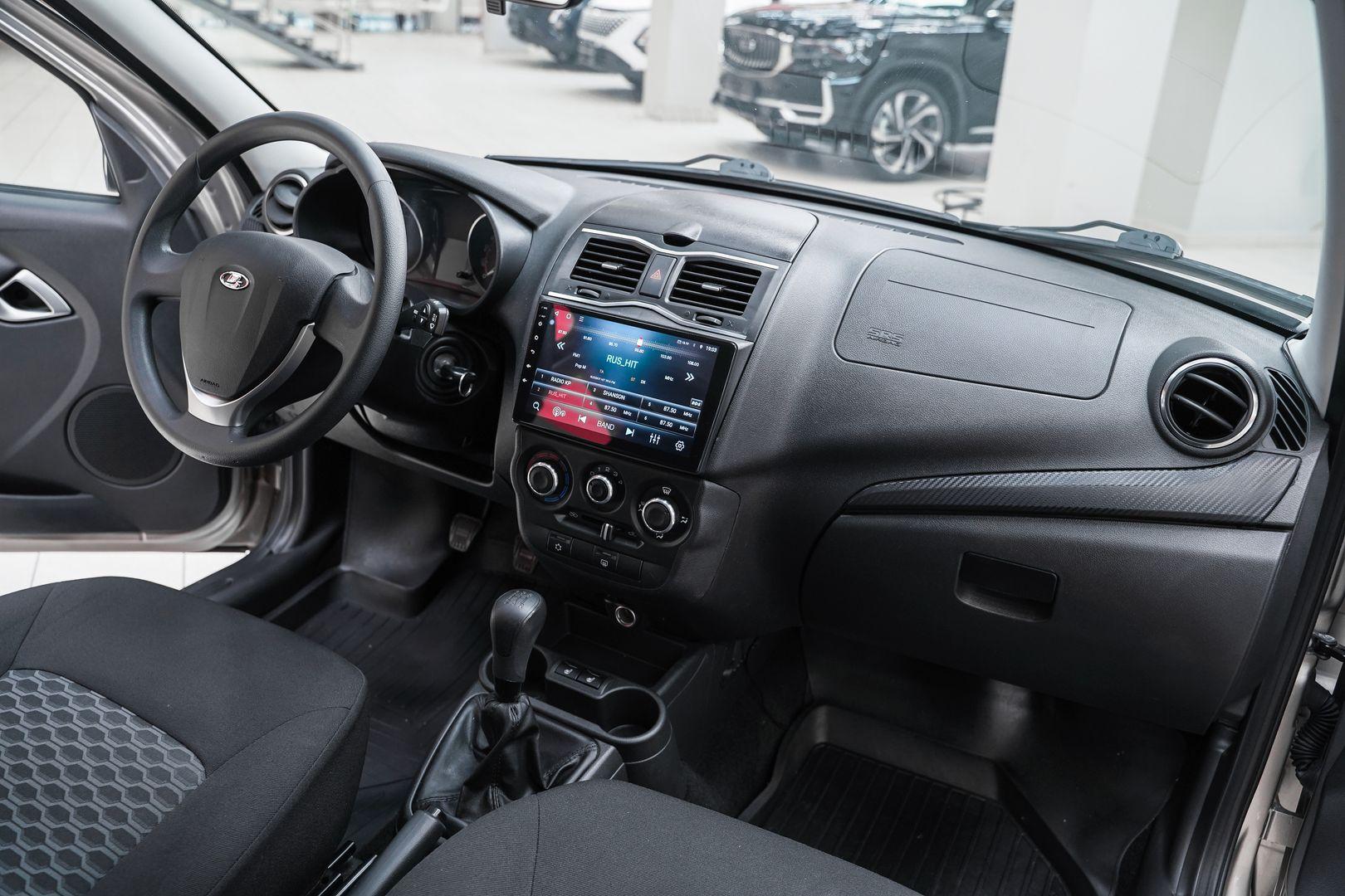 LADA (ВАЗ) Granta 2021, серый, ДЦ Орехово