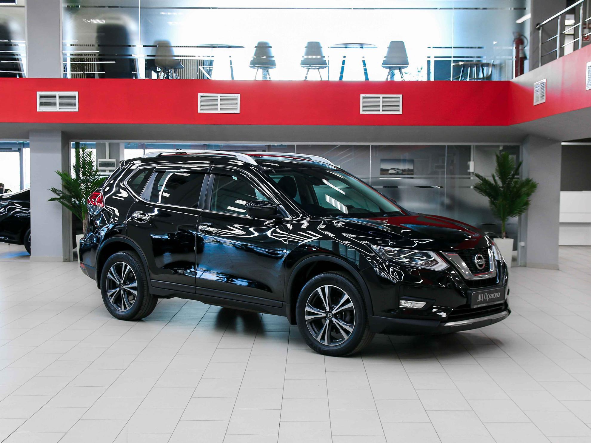 Nissan X-Trail 2018, черный, ДЦ Орехово