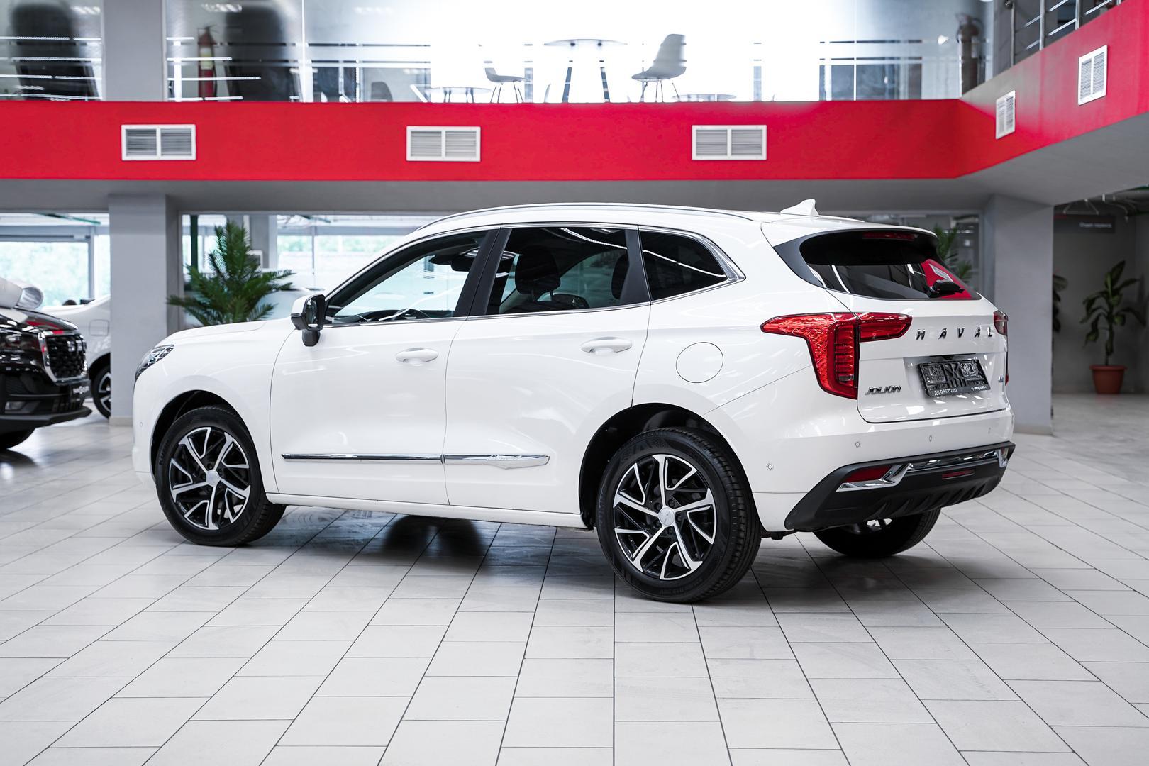 Haval Jolion 2023, белый, ДЦ Орехово