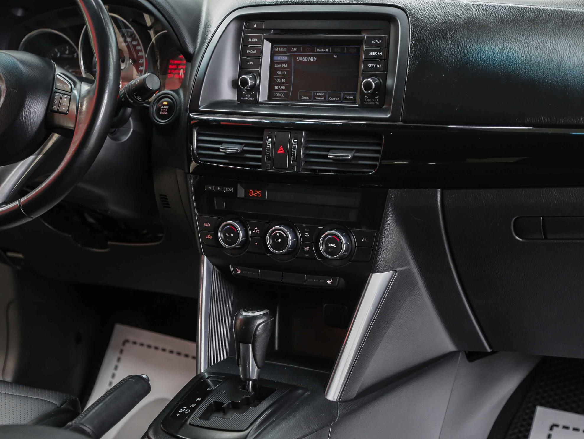 Mazda CX-5 2012, черный, ДЦ Орехово