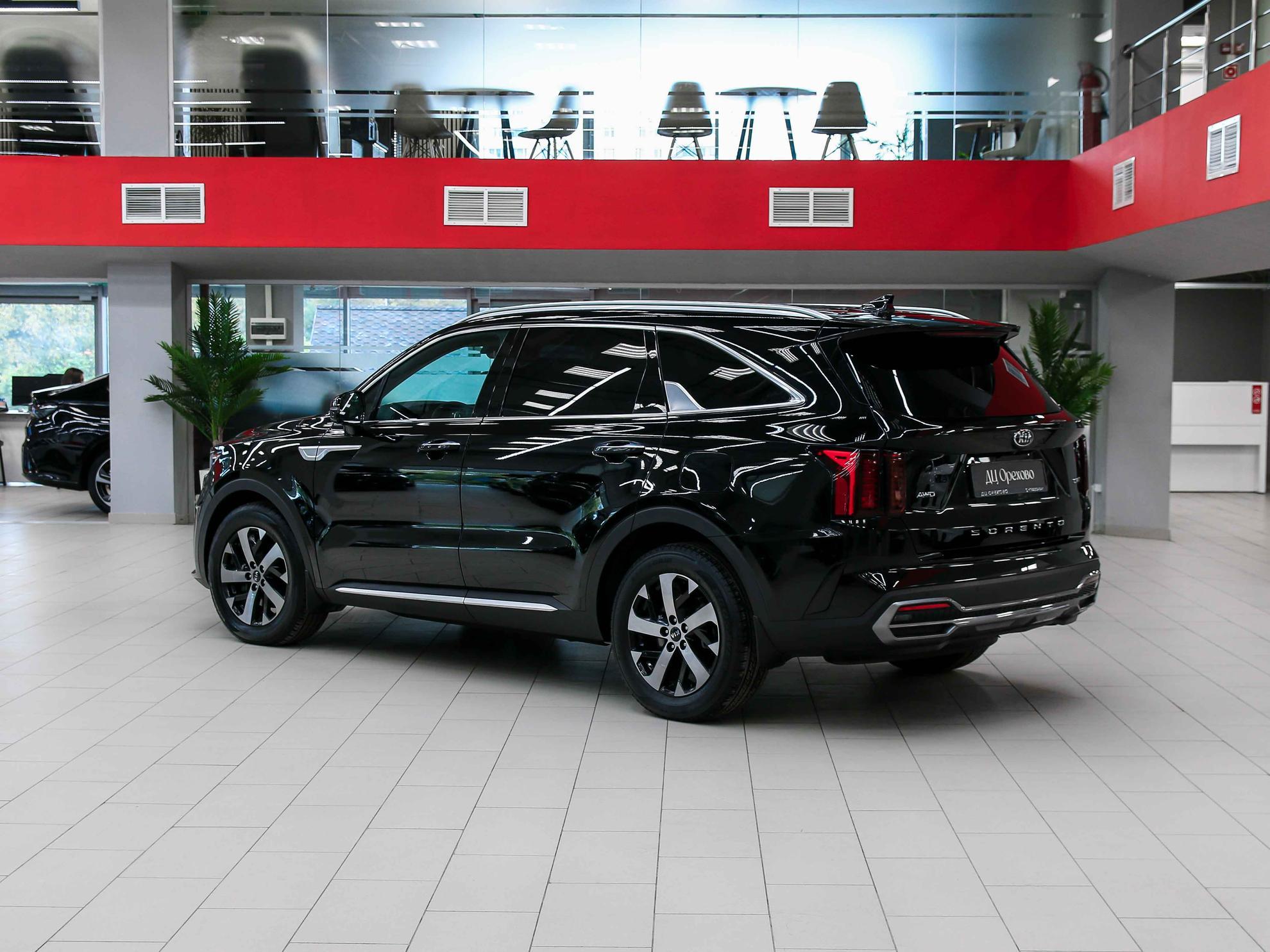 Kia Sorento 2021, черный, ДЦ Орехово