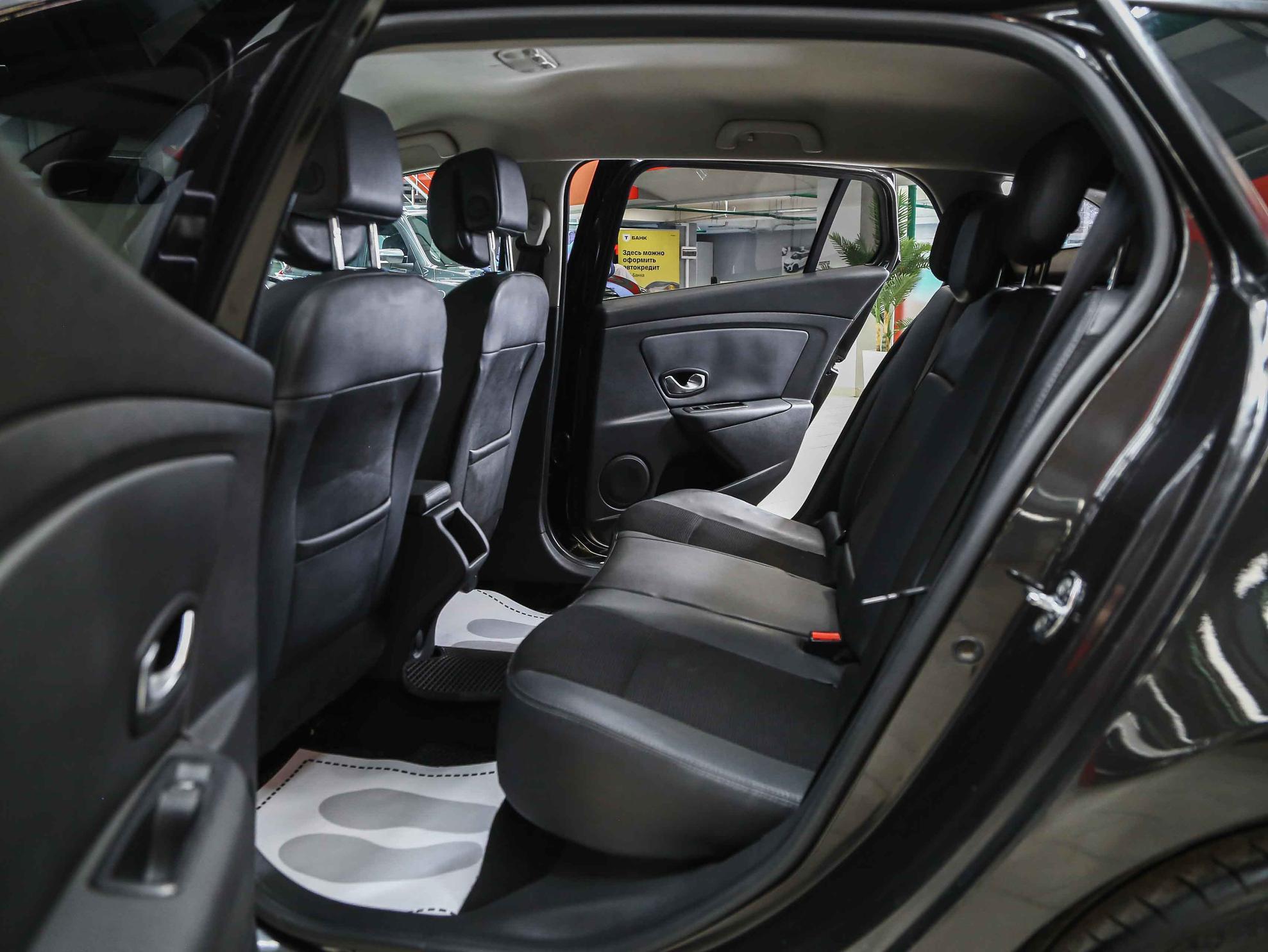 Renault Megane 2010, черный, ДЦ Орехово