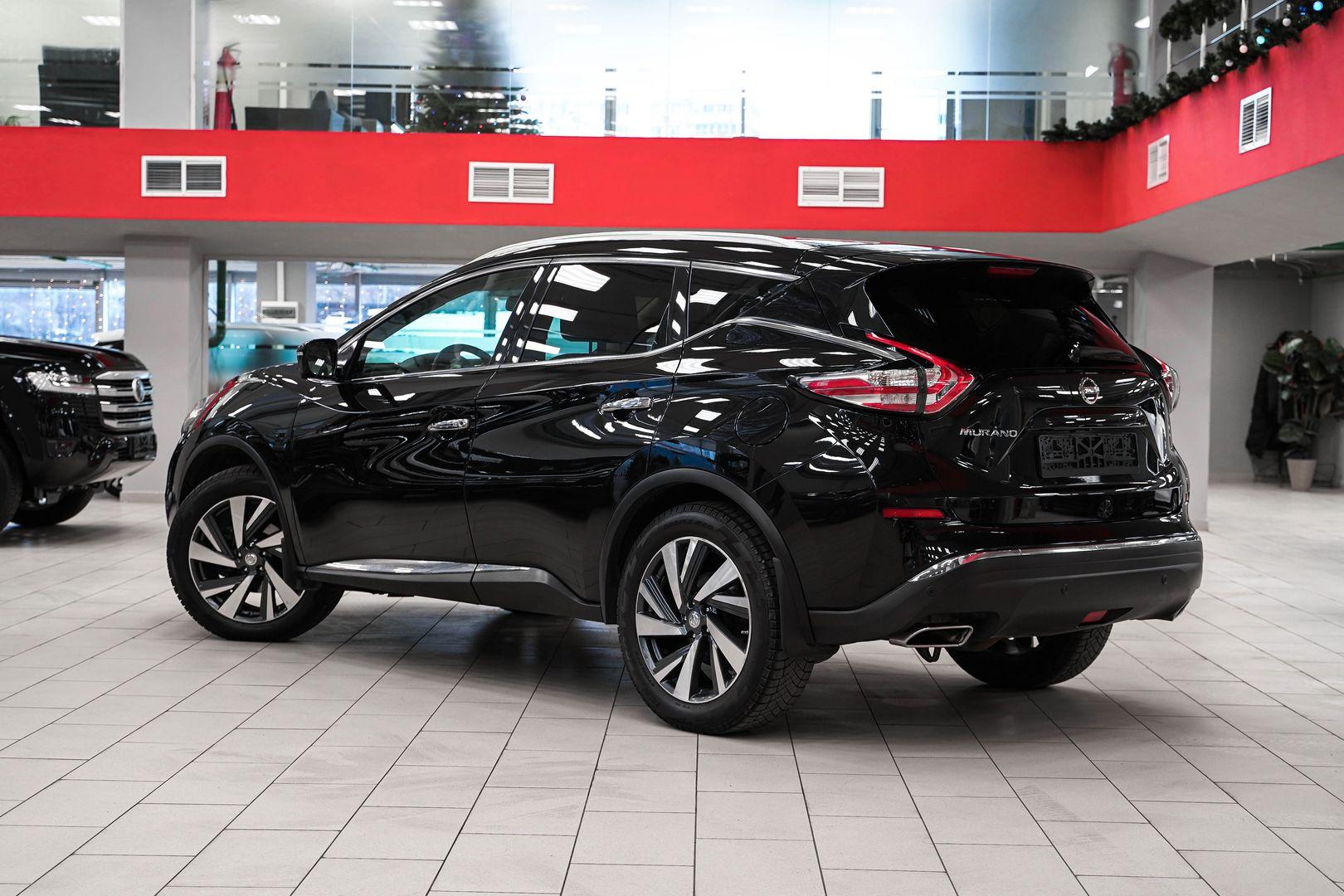Nissan Murano 2019, черный, ДЦ Орехово