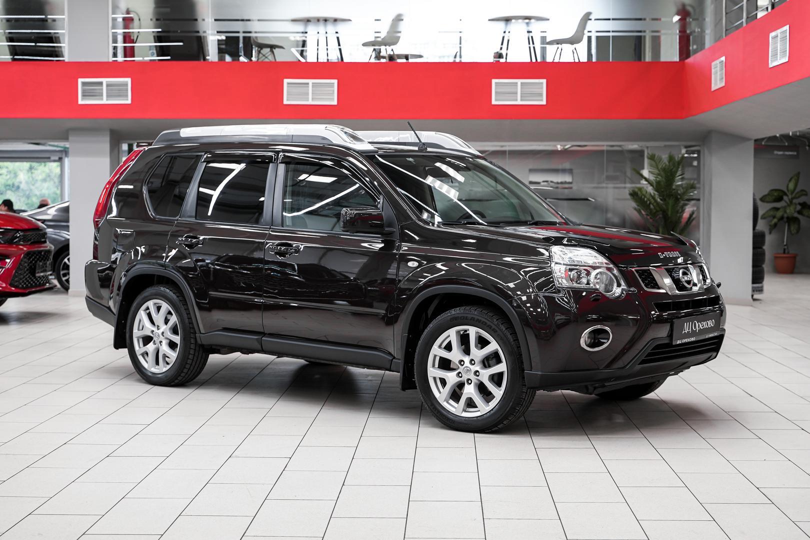 Nissan X-Trail 2012, пурпурный, ДЦ Орехово
