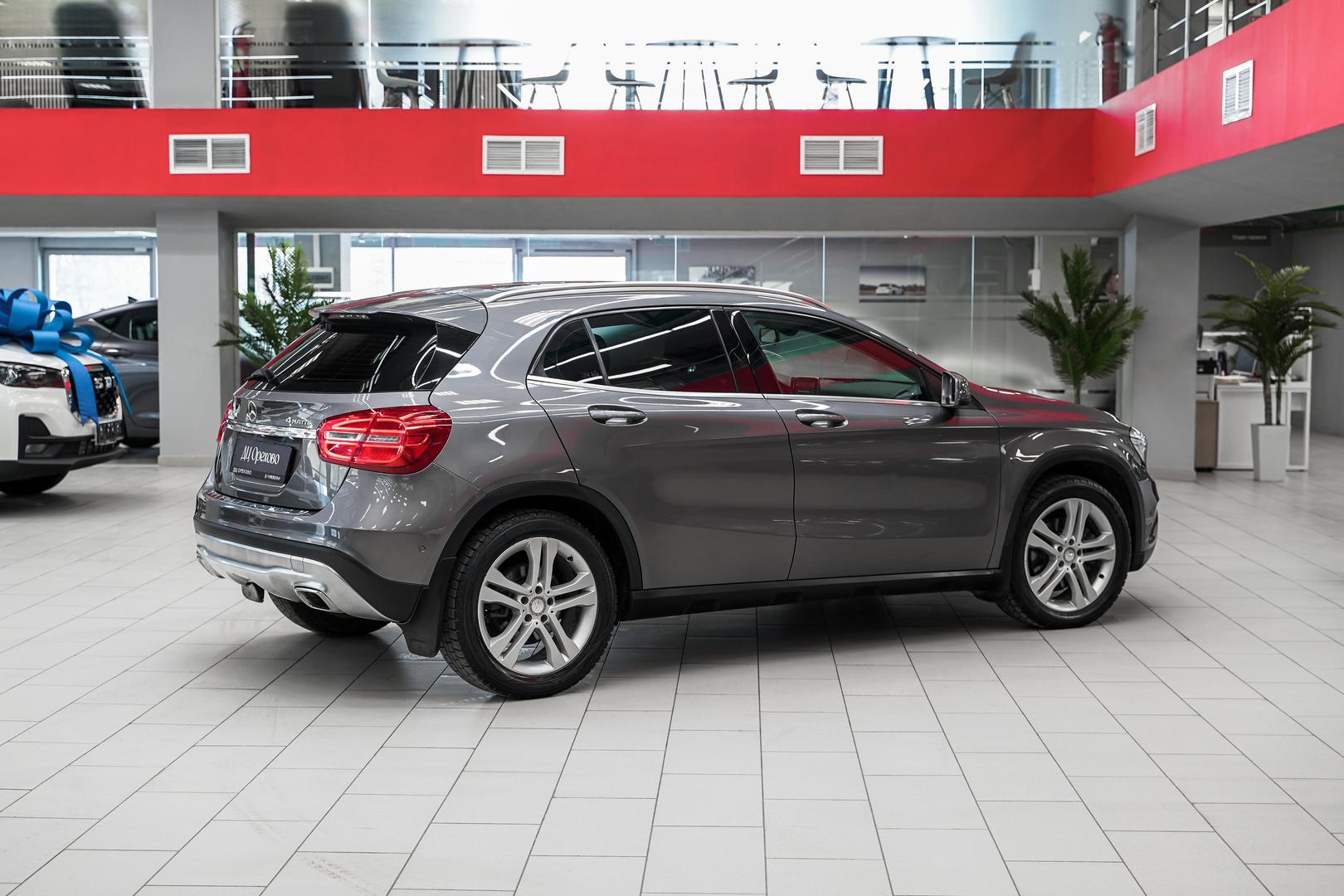 Mercedes-Benz GLA 2014, серый, ДЦ Орехово