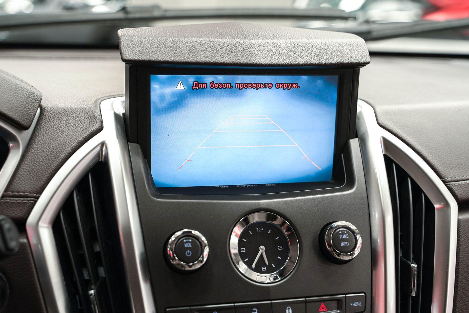 Cadillac SRX 2012, черный, ДЦ Орехово