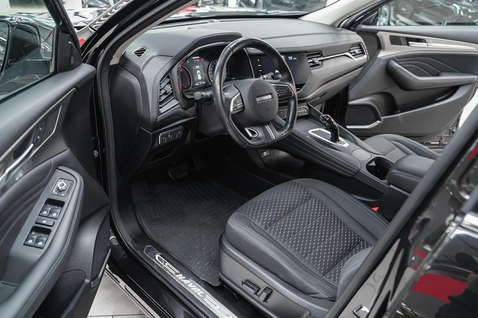 Haval F7 2021, черный, ДЦ Орехово