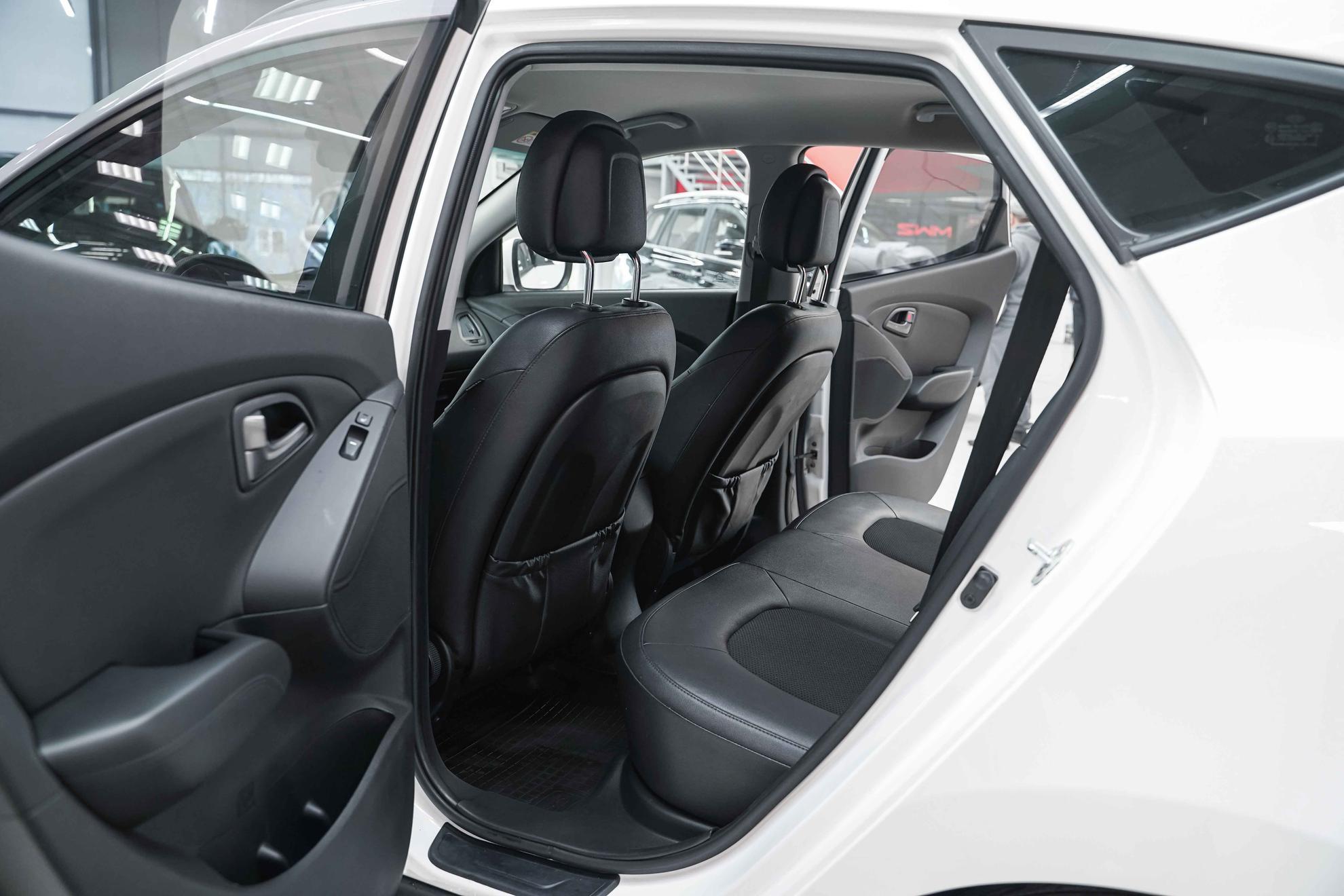 Hyundai ix35 2014, белый, ДЦ Орехово
