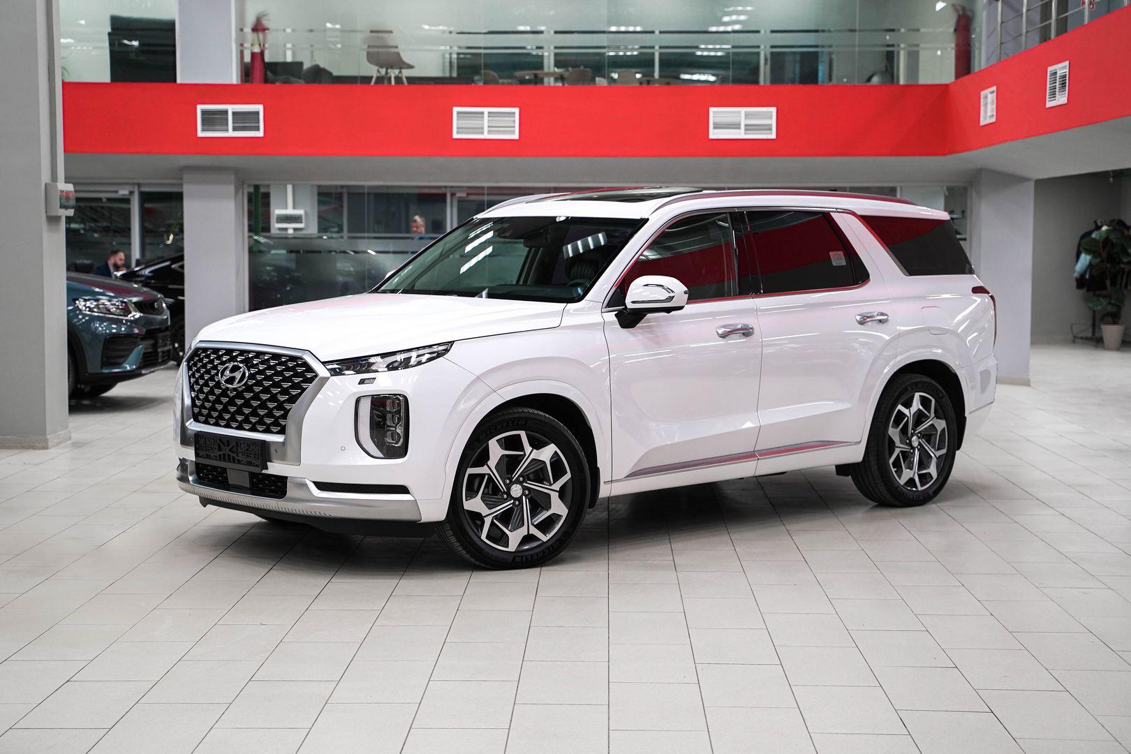 Hyundai Palisade 2020, белый, ДЦ Орехово