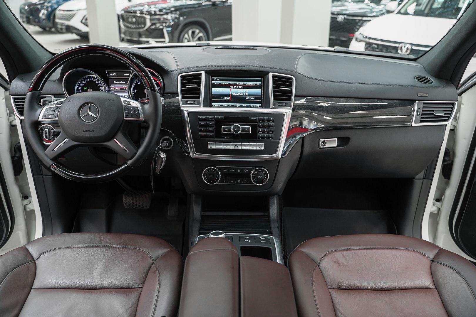 Mercedes-Benz GL-Класс 2013, белый, ДЦ Орехово