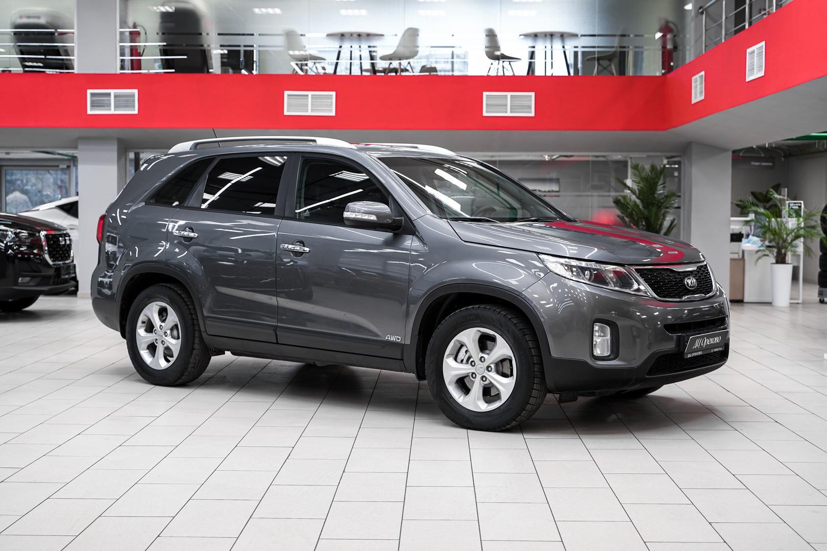 Kia Sorento 2017, серый, ДЦ Орехово