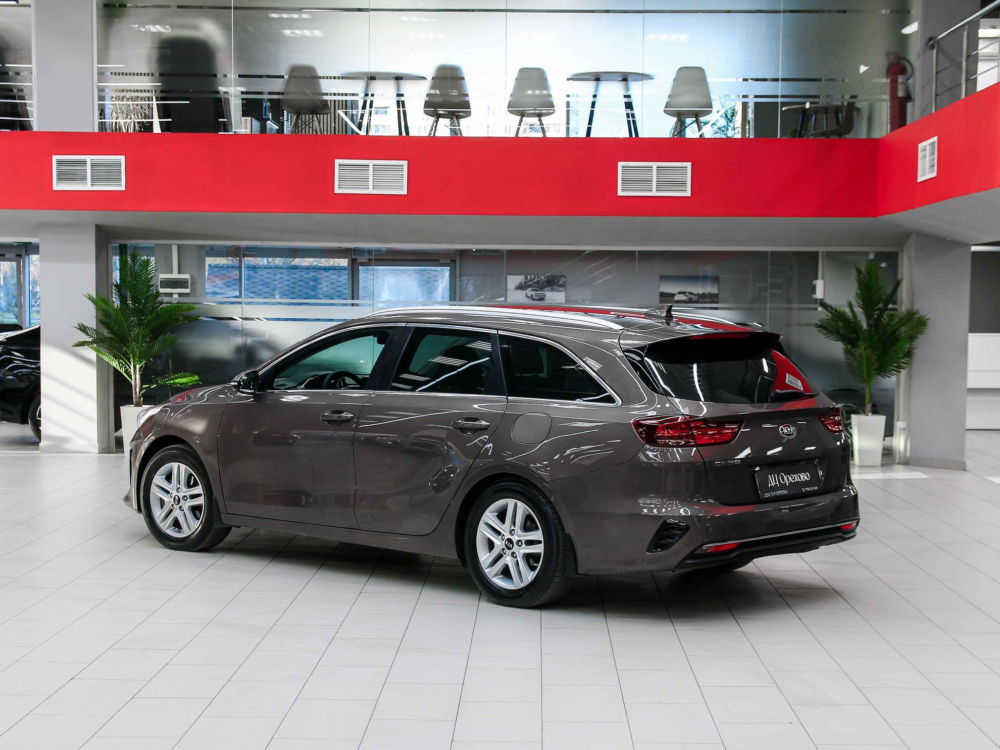 Kia Ceed 2019, серый, ДЦ Орехово
