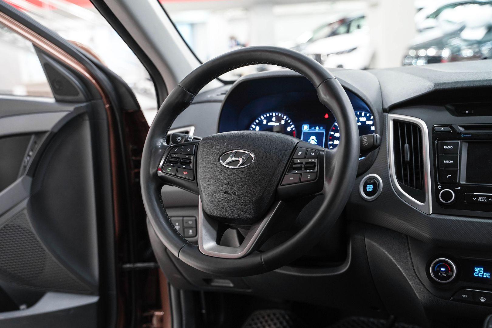 Hyundai Creta 2018, коричневый, ДЦ Орехово