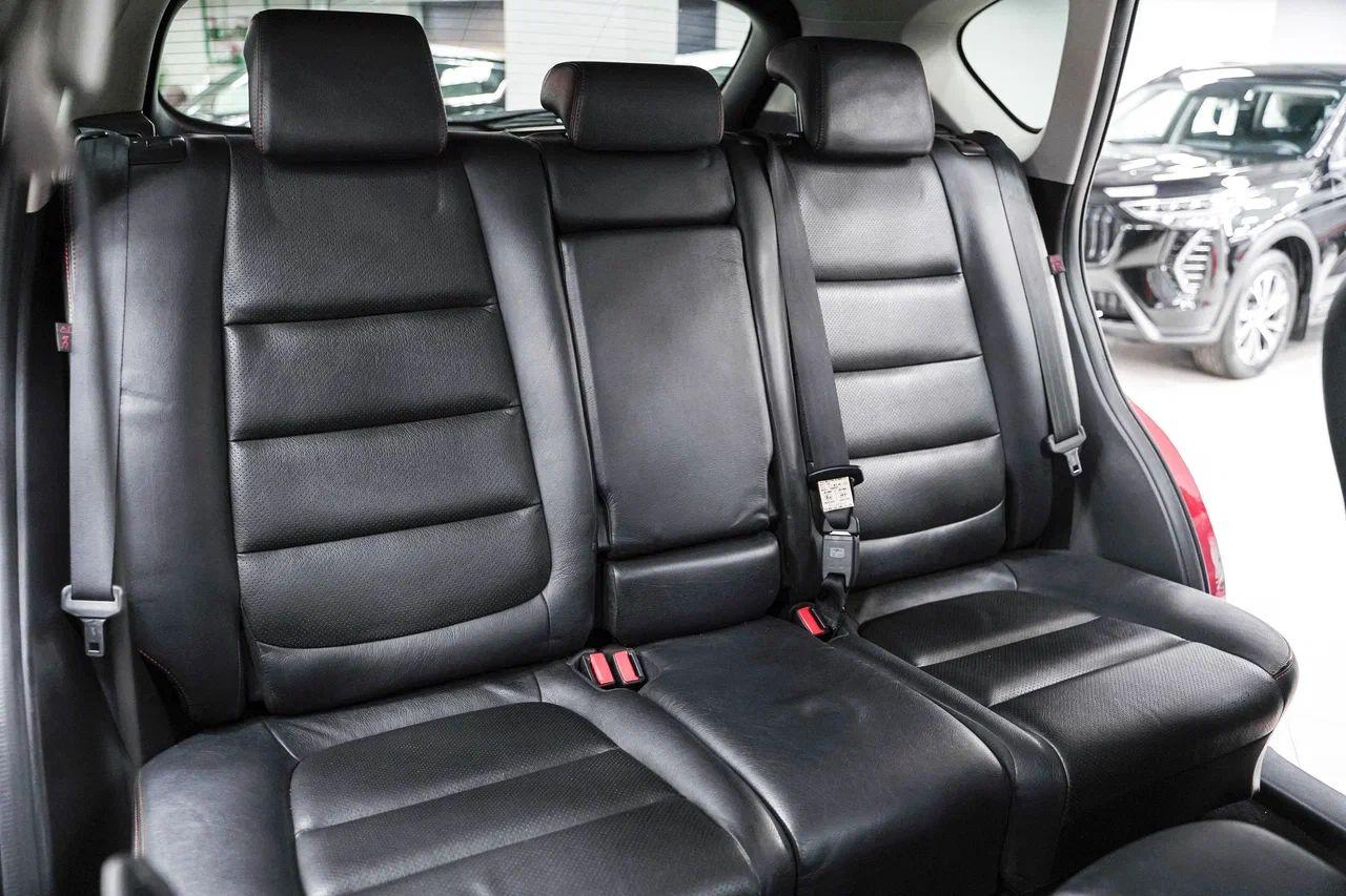 Mazda CX-5 2013, красный, ДЦ Орехово