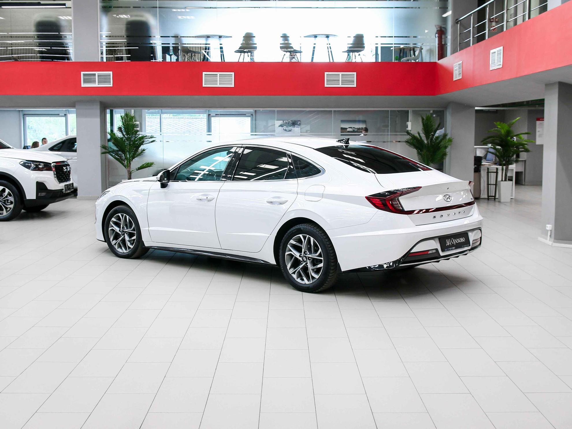 Hyundai Sonata 2020, белый, ДЦ Орехово