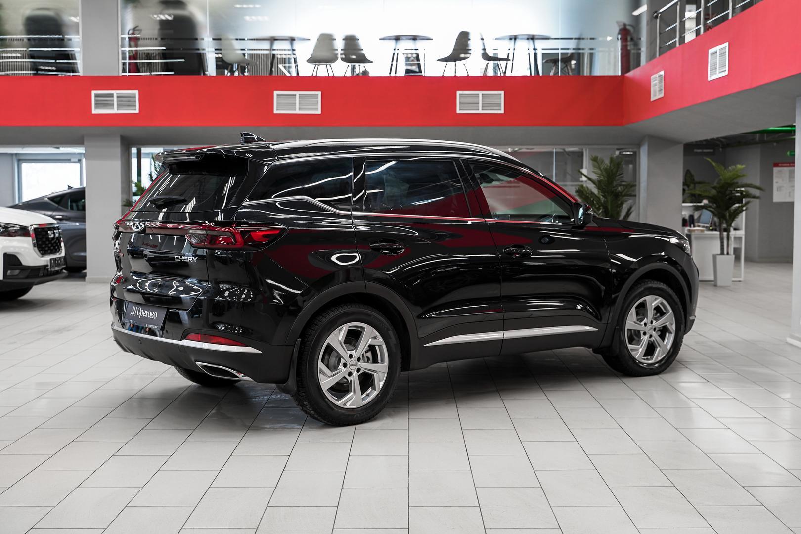 Chery Tiggo 7 Pro 2022, черный, ДЦ Орехово