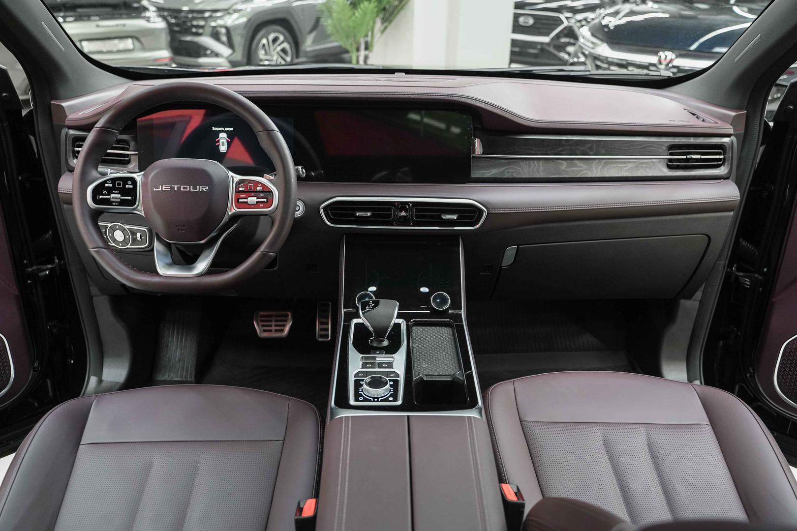 Jetour X90+ 2024, черный, ДЦ Орехово
