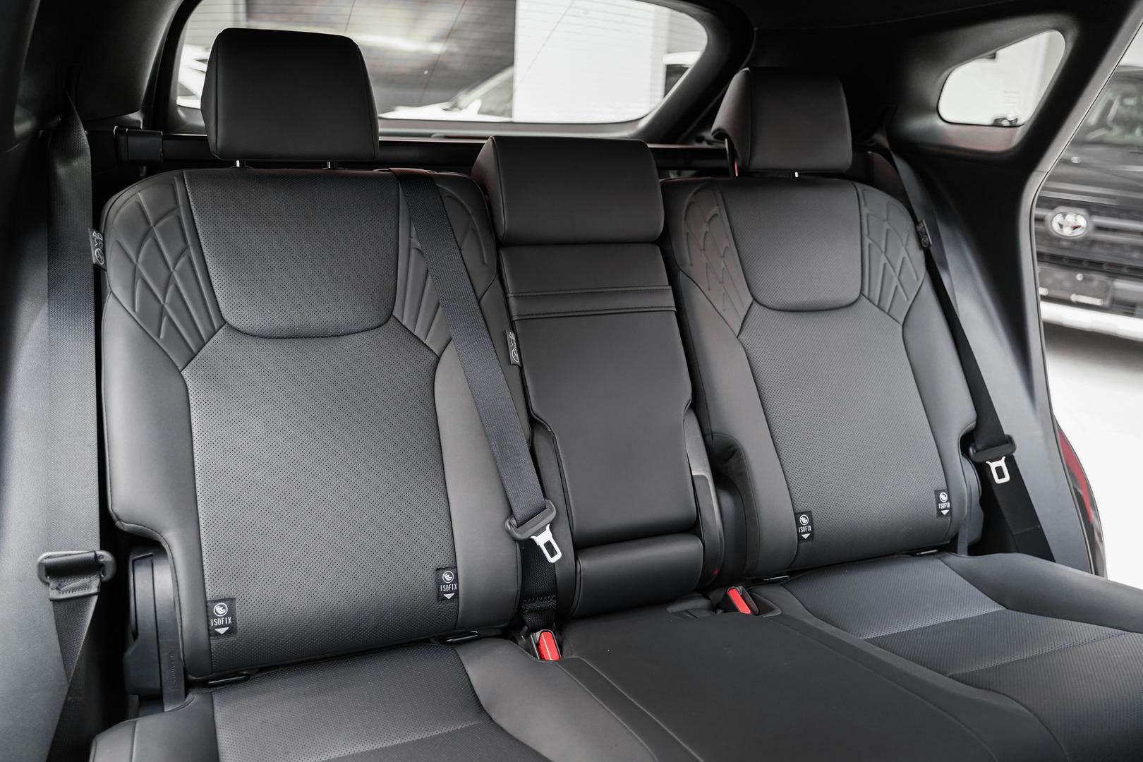 Lexus RX 2025, черный, ДЦ Орехово