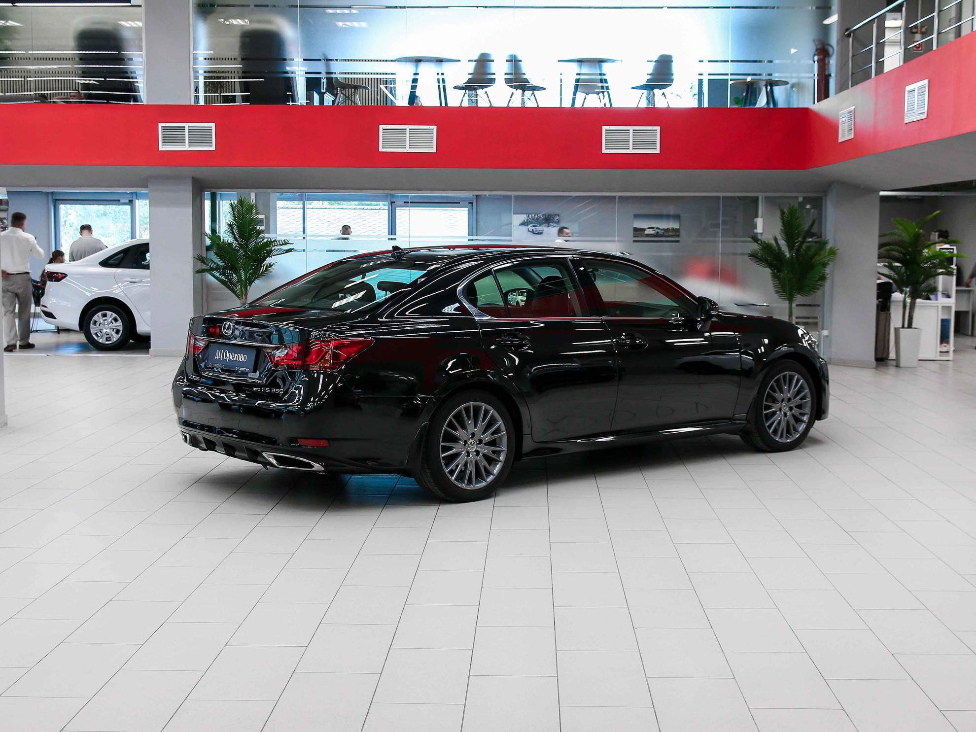 Lexus GS 2012, черный, ДЦ Орехово
