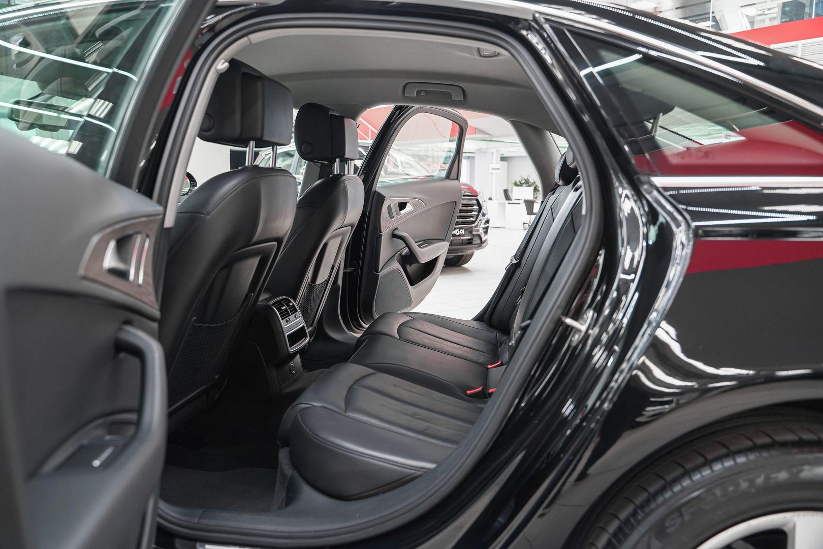 Audi A6 2015, черный, ДЦ Орехово
