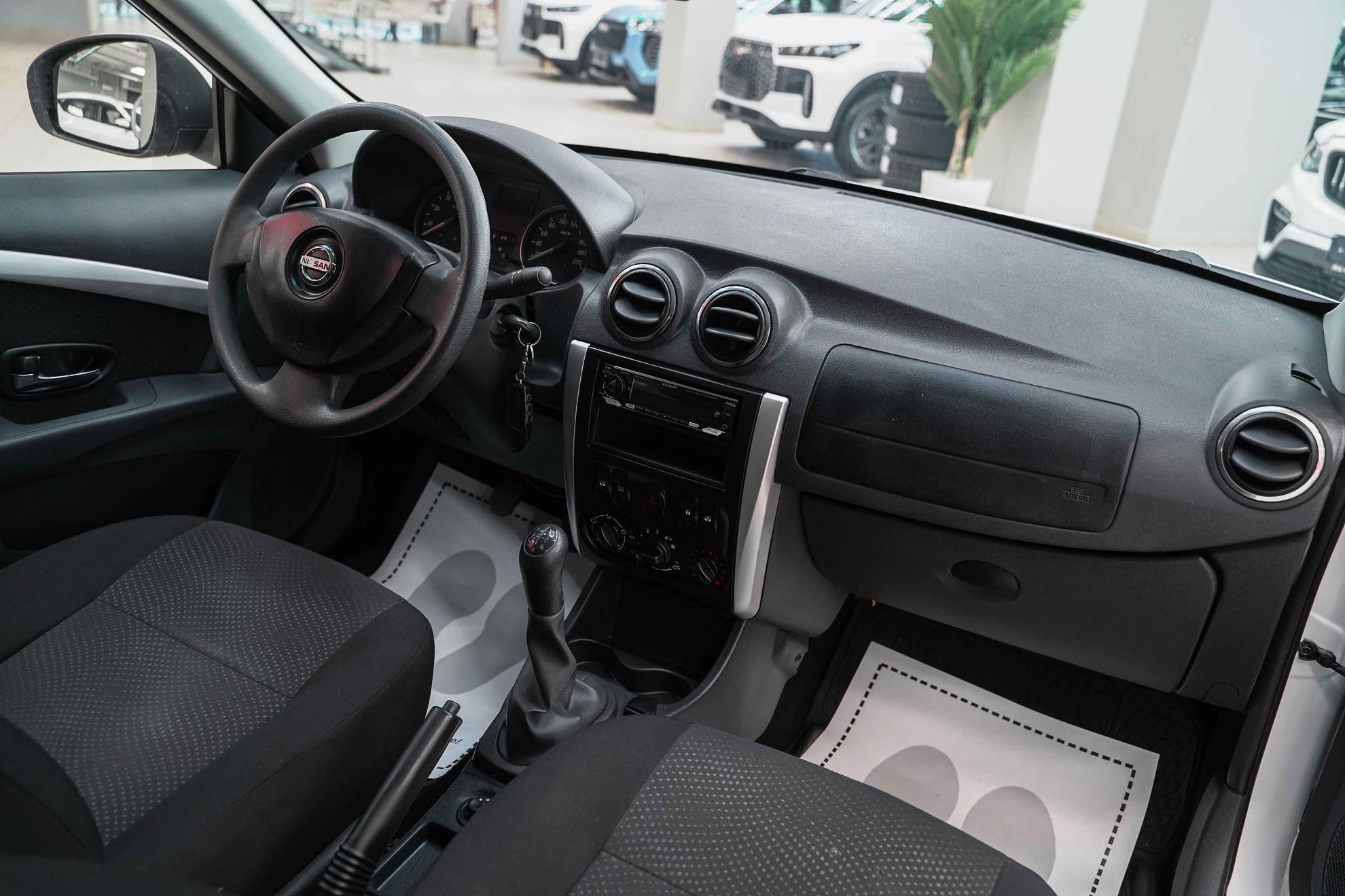 Nissan Almera 2018, белый, ДЦ Орехово