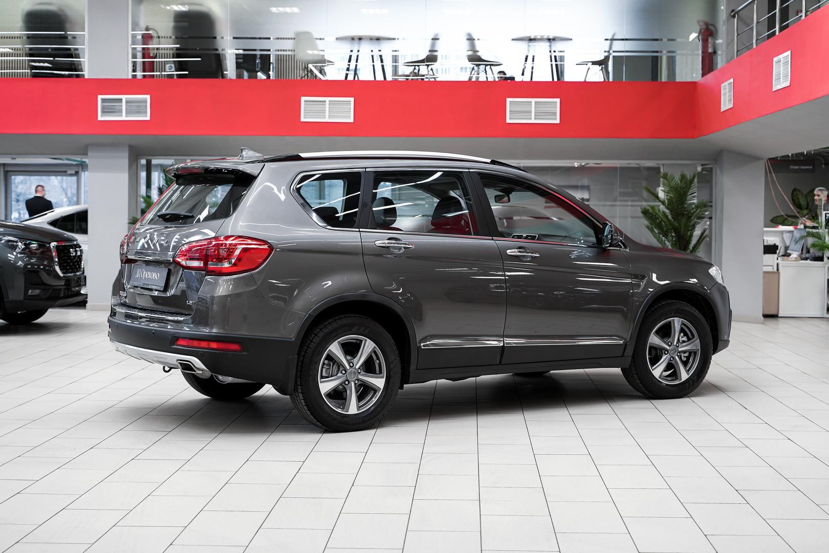 Haval H6 2016, серый, ДЦ Орехово