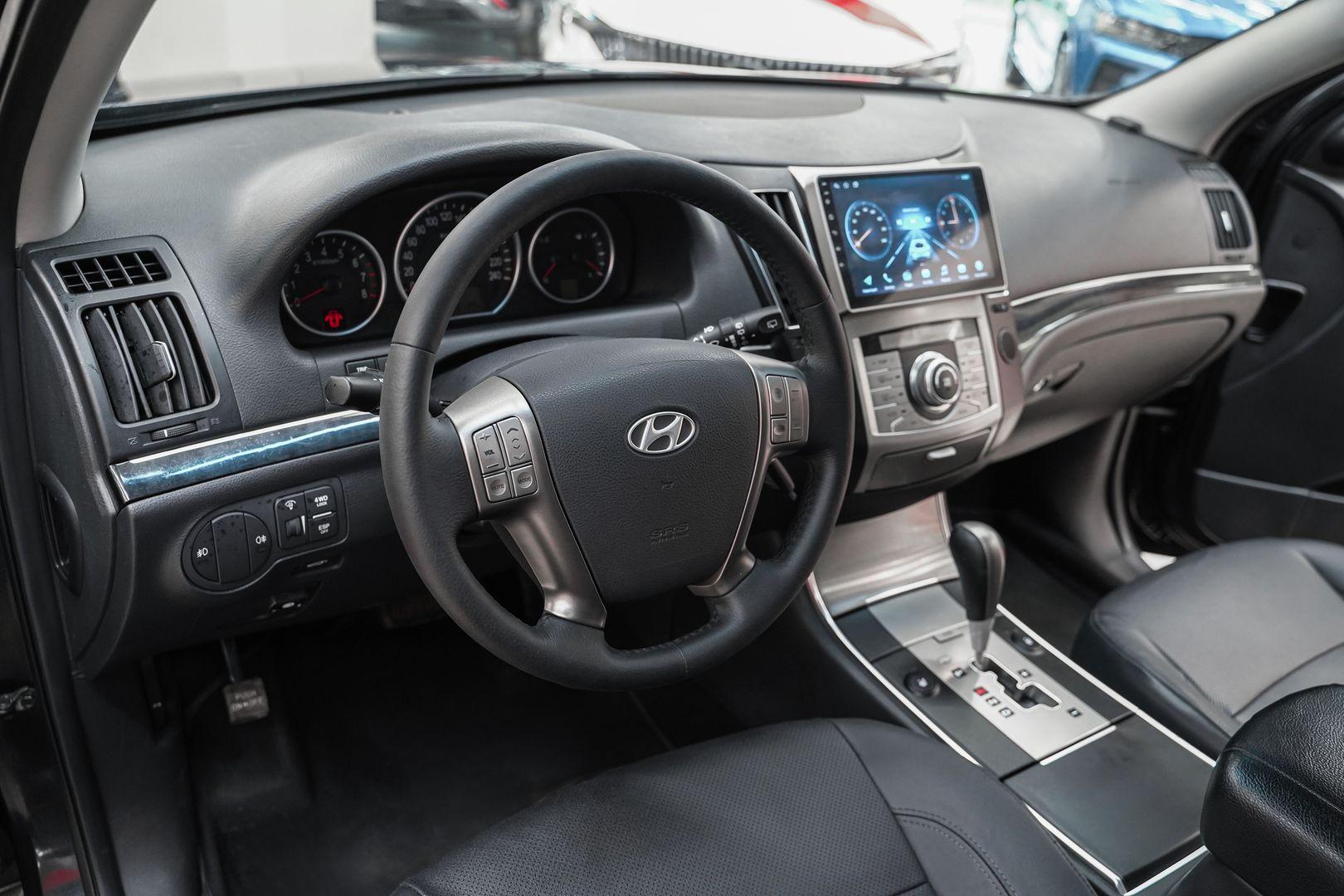 Hyundai ix55 2009, черный, ДЦ Орехово