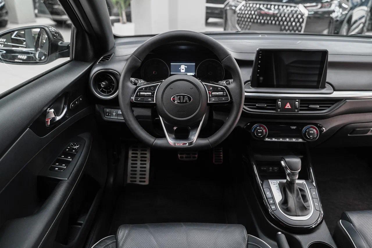 Kia Cerato 2020, черный, ДЦ Орехово