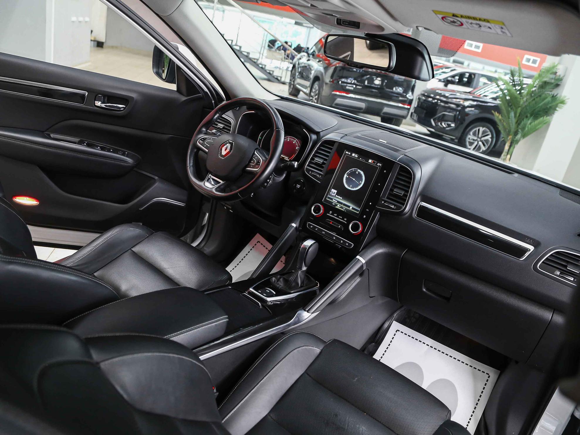 Renault Koleos 2018, белый, ДЦ Орехово