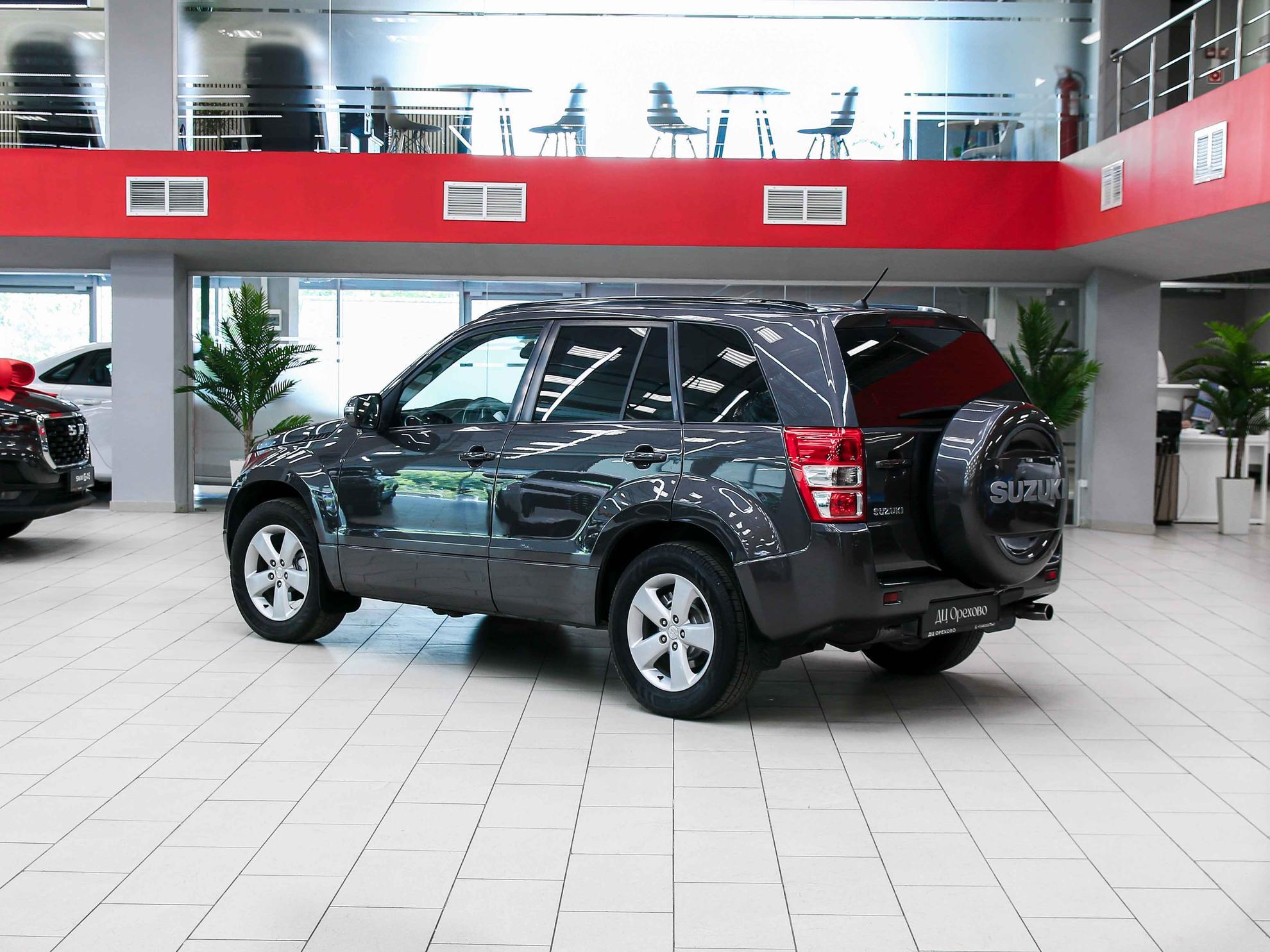 Suzuki Grand Vitara 2010, серый, ДЦ Орехово