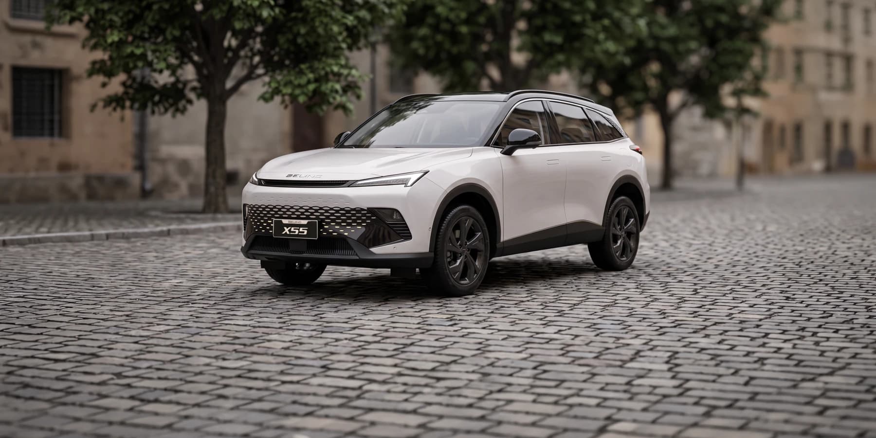 BAIC X55, цвет «Белый»