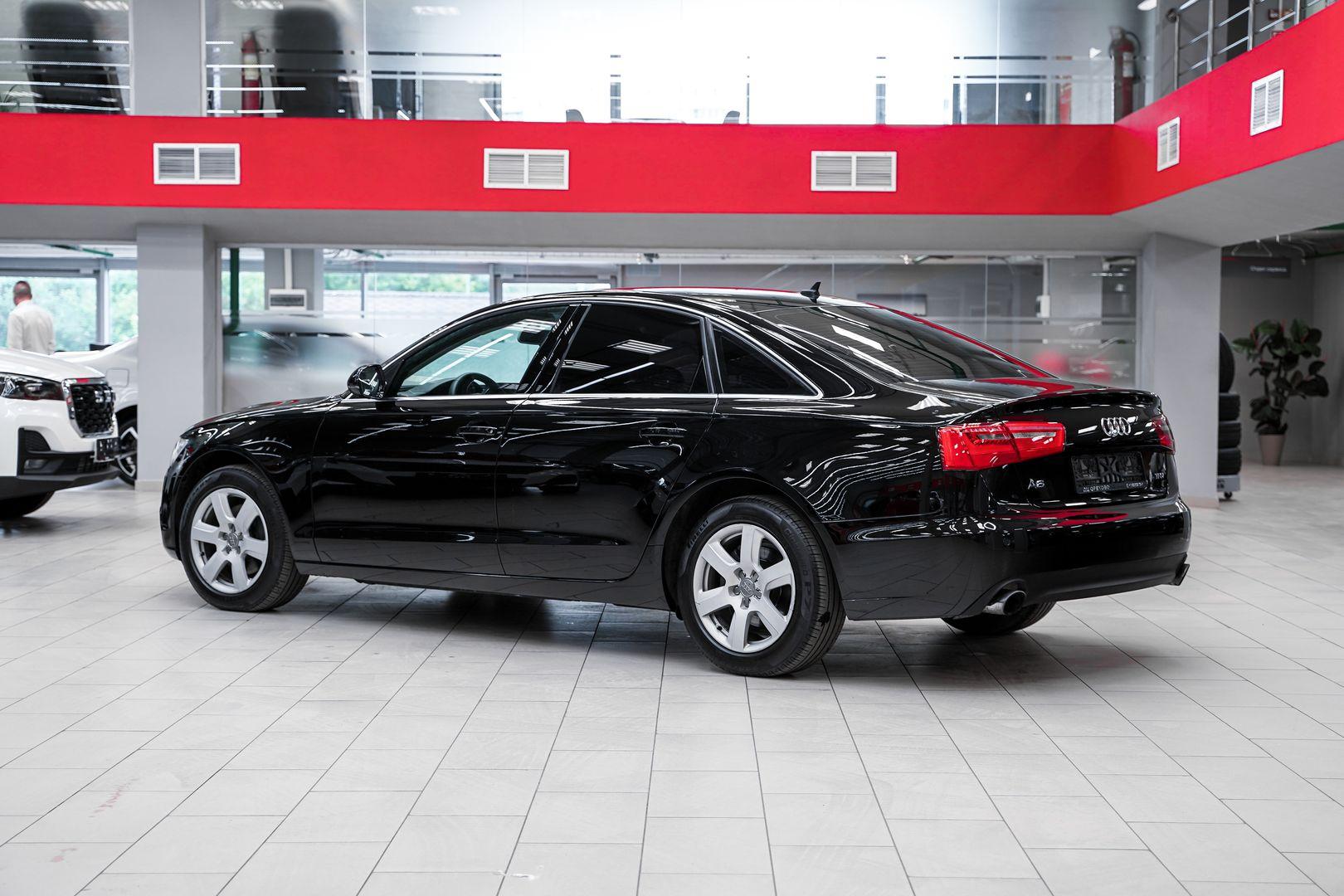 Audi A6 2012, черный, ДЦ Орехово