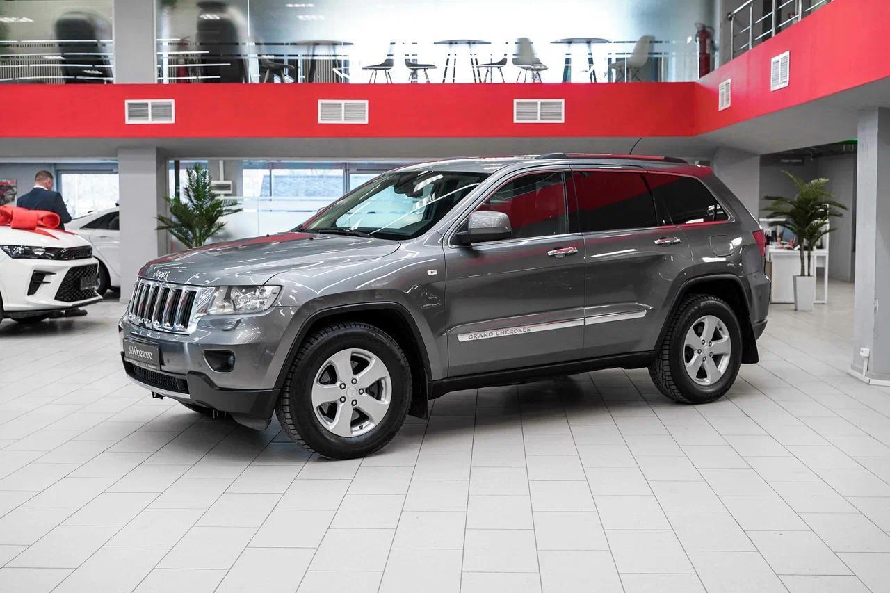 Jeep Grand Cherokee 2012, серый, ДЦ Орехово