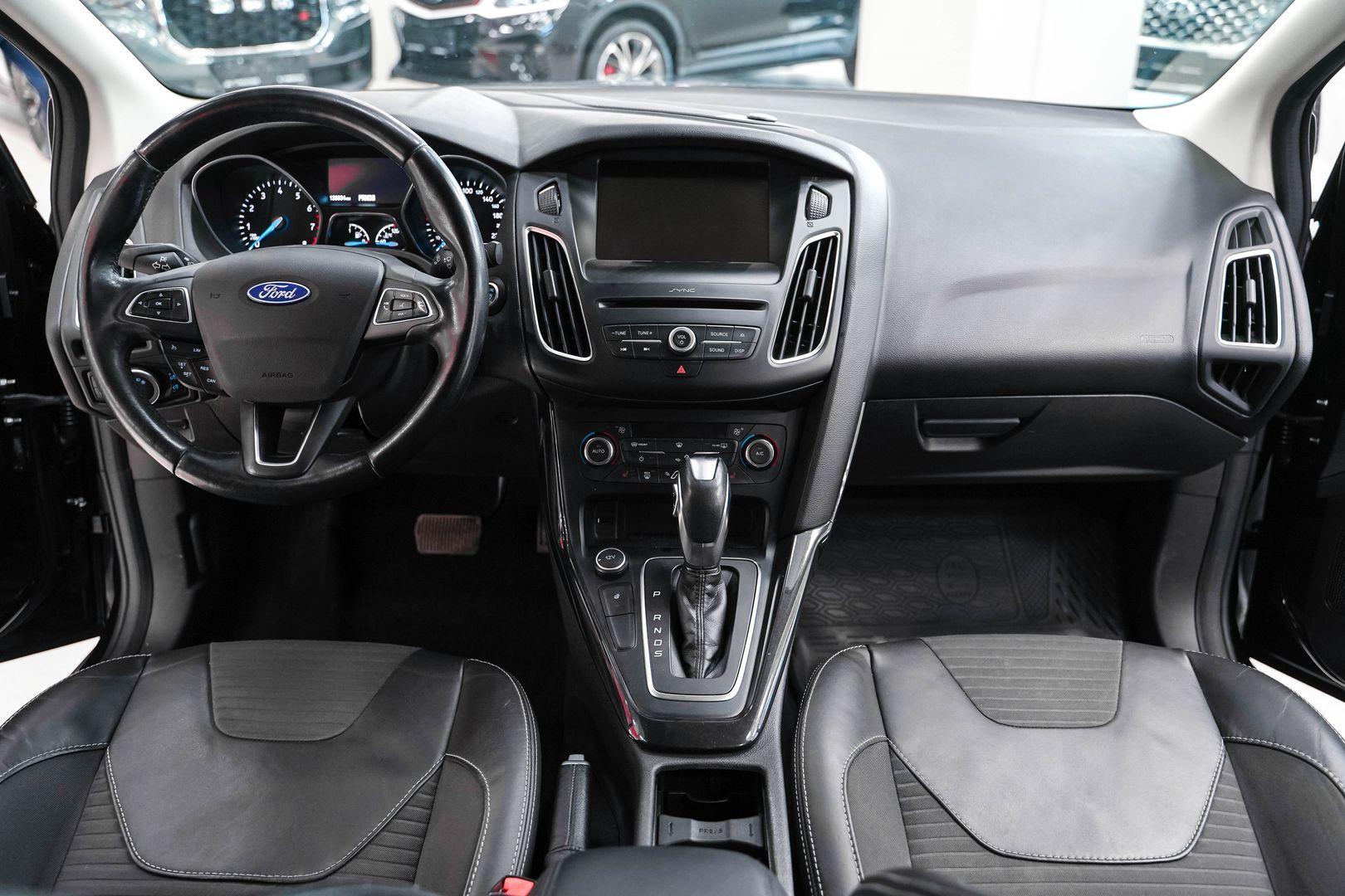 Ford Focus 2017, черный, ДЦ Орехово