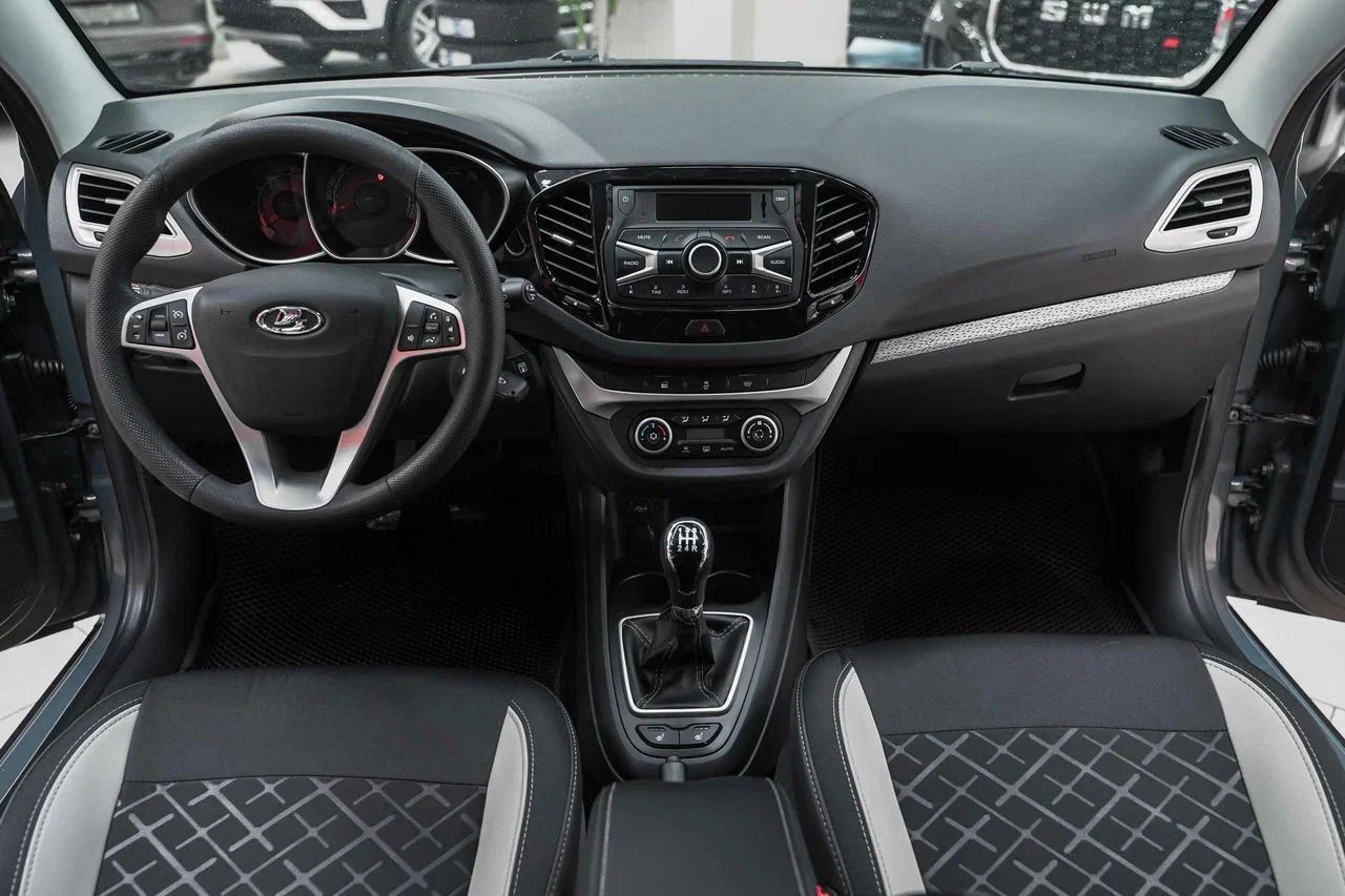 LADA (ВАЗ) Vesta 2020, серый, ДЦ Орехово