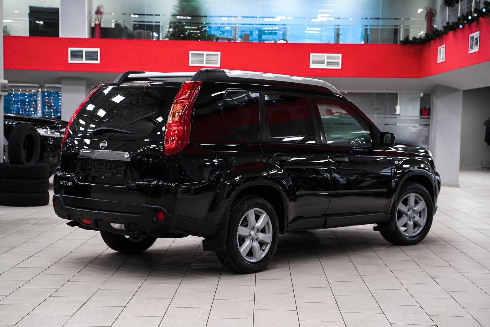 Nissan X-Trail 2008, черный, ДЦ Орехово