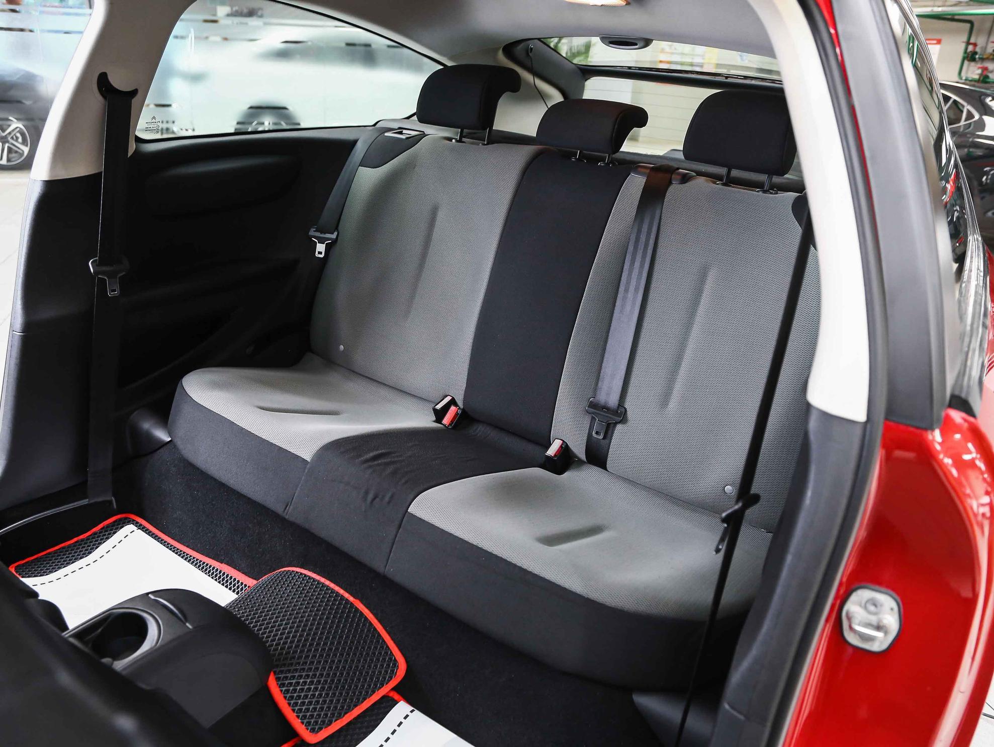 Citroen C4 2009, красный, ДЦ Орехово