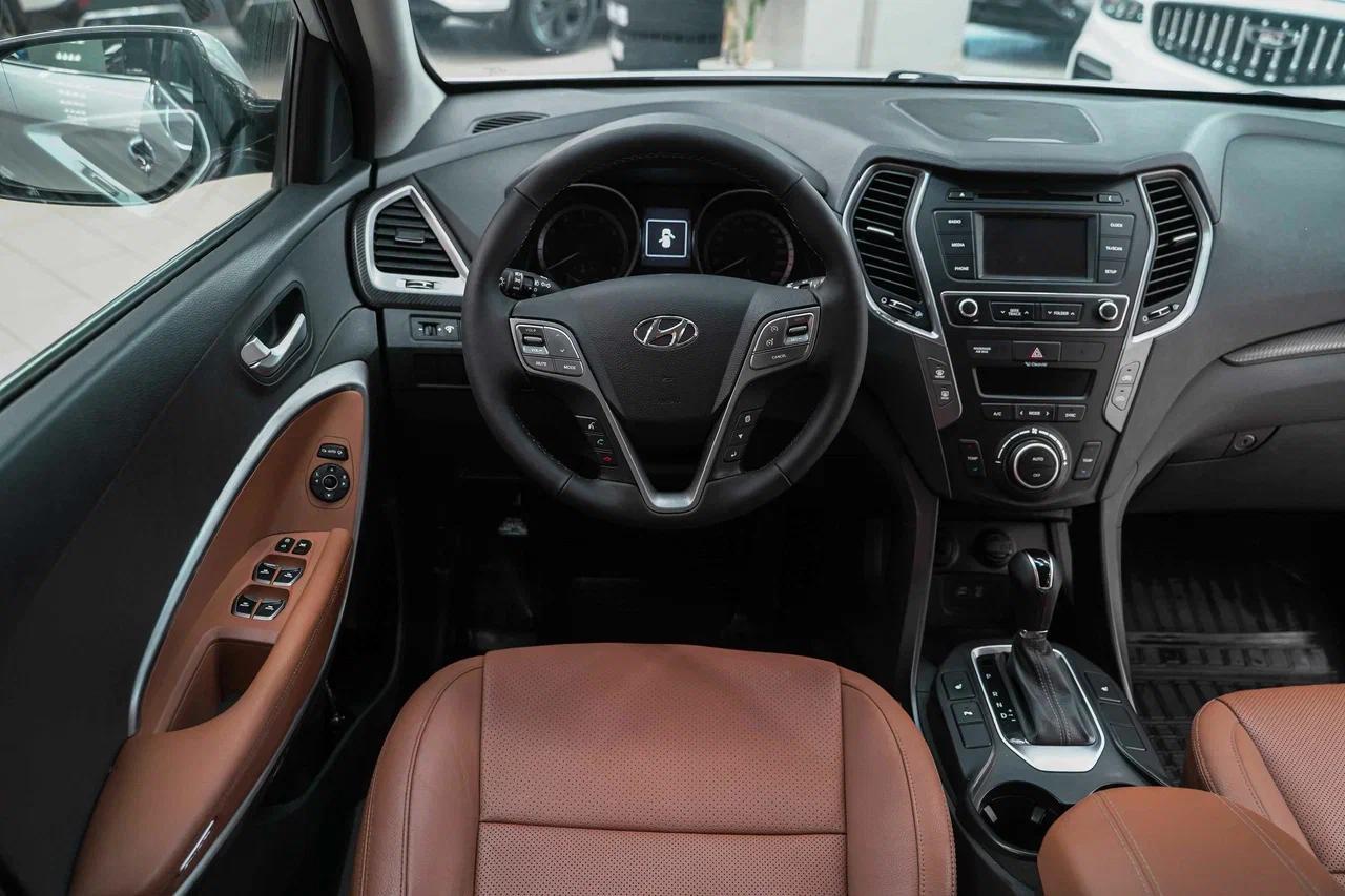 Hyundai Santa Fe 2017, серебряный, ДЦ Орехово