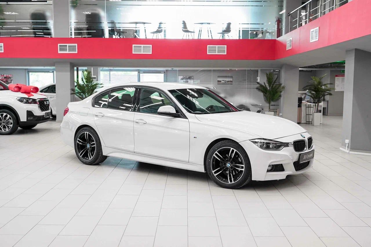 BMW 3 серии 2017, белый, ДЦ Орехово