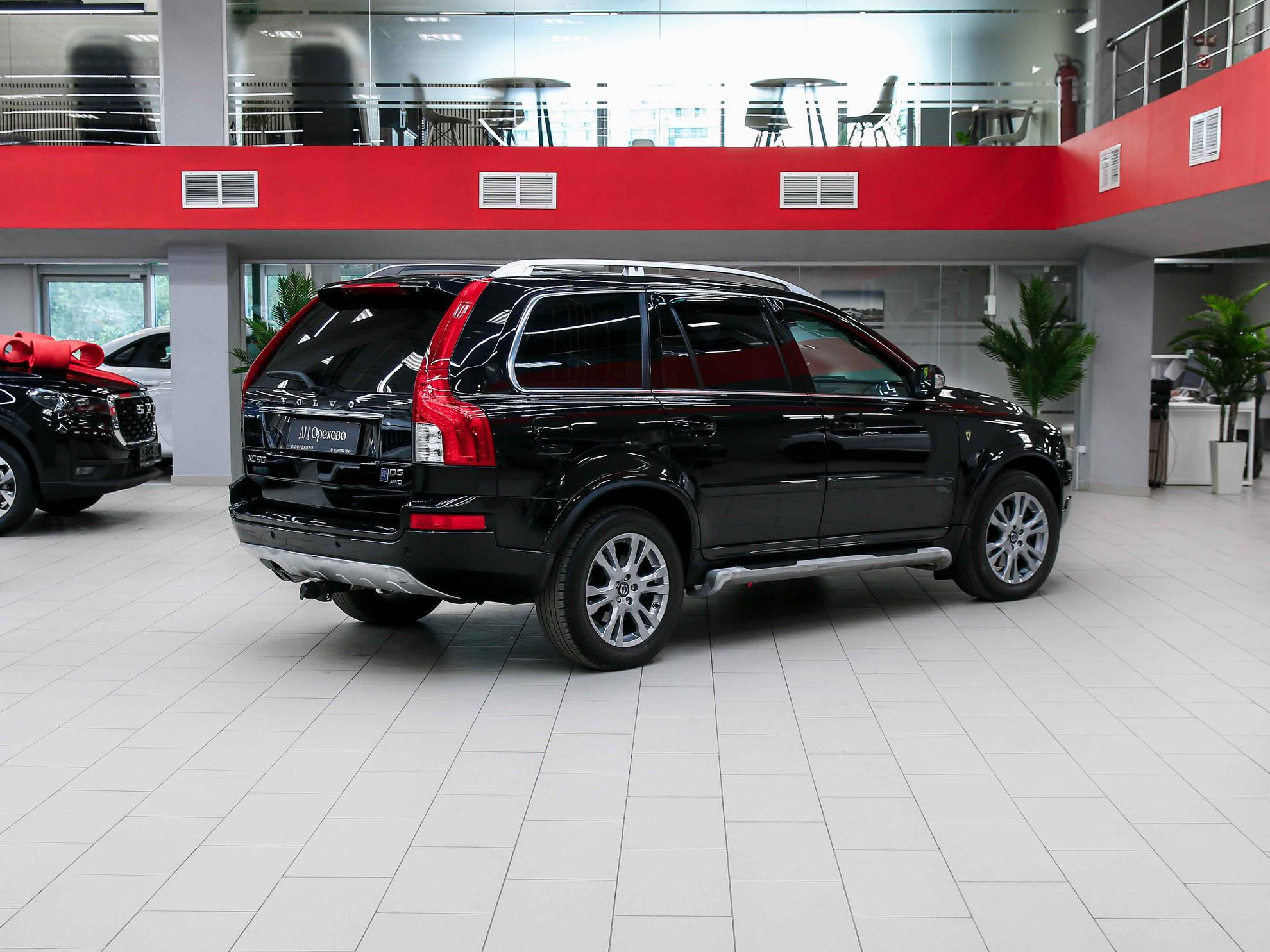 Volvo XC90 2014, черный, ДЦ Орехово