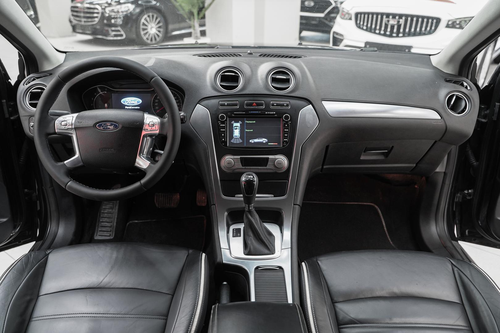 Ford Mondeo 2012, черный, ДЦ Орехово
