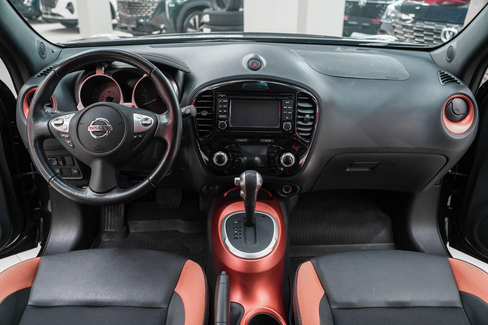 Nissan Juke 2018, черный, ДЦ Орехово