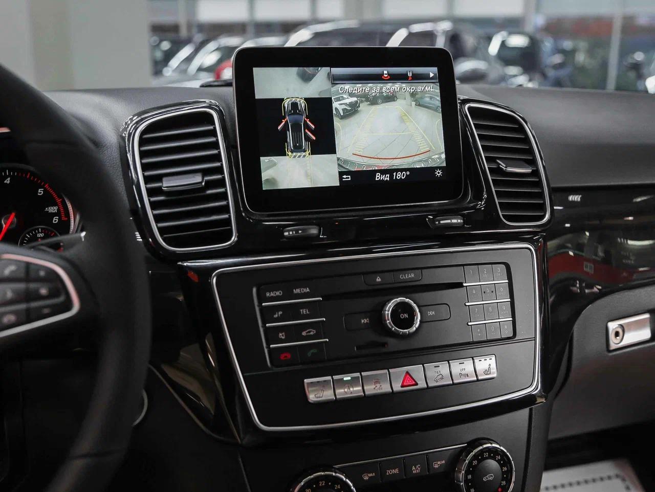 Mercedes-Benz GLE 2016, черный, ДЦ Орехово